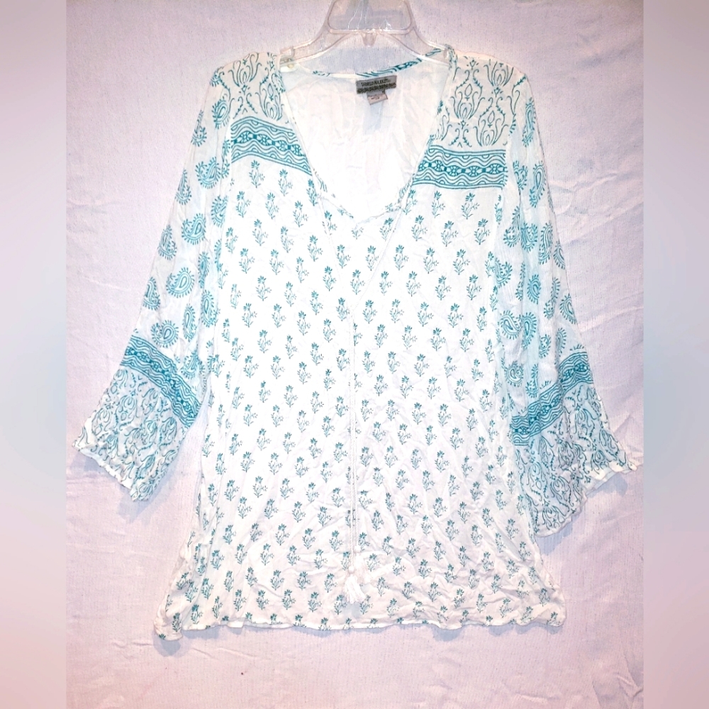 World market sheer dress